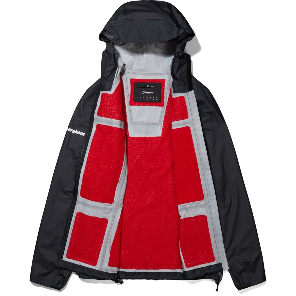 Berghaus MTN Guide Hyper Alpha Jacke Damen Schwarz