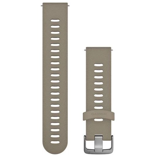 Cinturino Per Orologio A Sgancio Rapido 20 Mm - Lega Di Zinco Con Strass, Forato, Compatibile Garmin Venu, Vivoactive, Forerunner