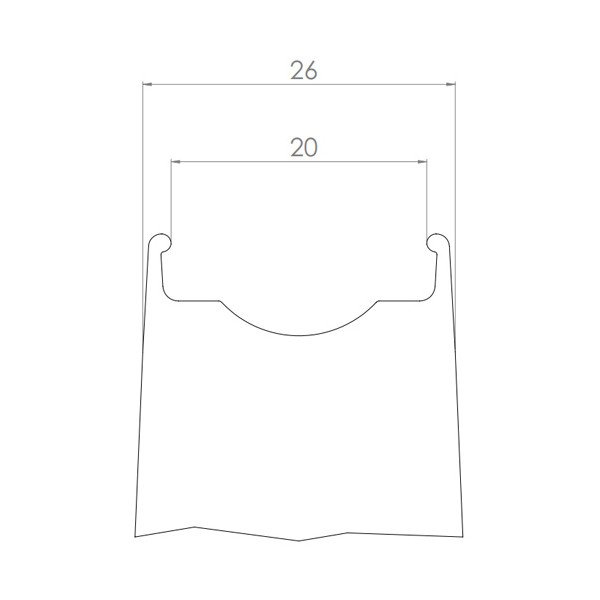 CITEC Disc 8000 Ultra DB Rear Wheel - 28