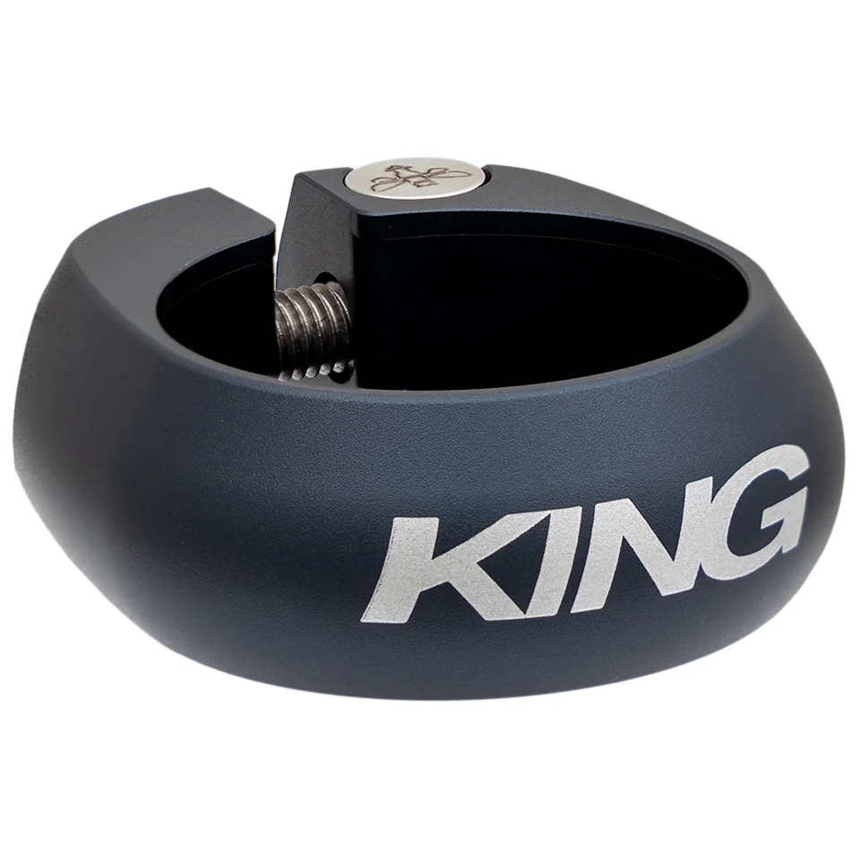 Chris King Saddle Clamp - 30.0mm - matte jade | BIKE24