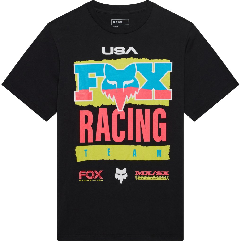 FOX Hardcore 195 Original Shortsleeve Tee Men - black | BIKE24