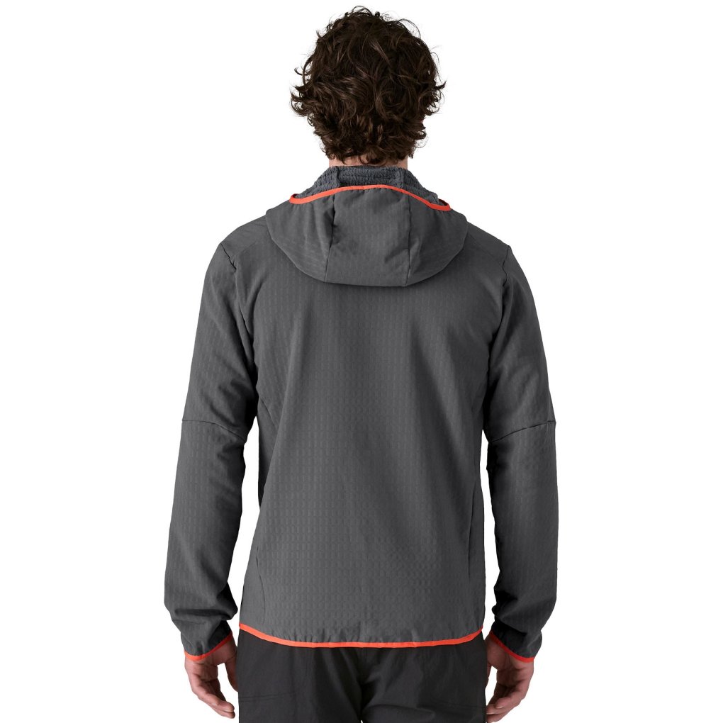 Patagonia R2 TechFace Hoody Men Forge Grey BIKE24