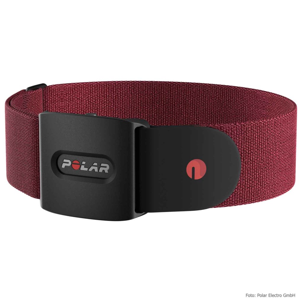 Polar Verity Sense Optical Heart Rate Sensor Dark Red BIKE24