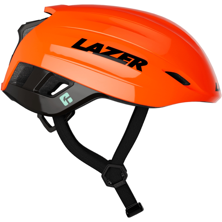 Lazer Z1 KinetiCore Aeroshell flash orange BIKE24