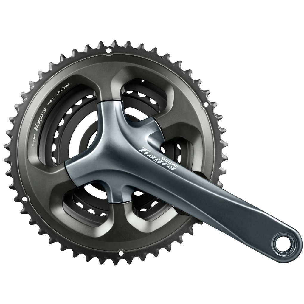 Shimano Tiagra FC-4703 Crankset 3x10-speed - black | BIKE24