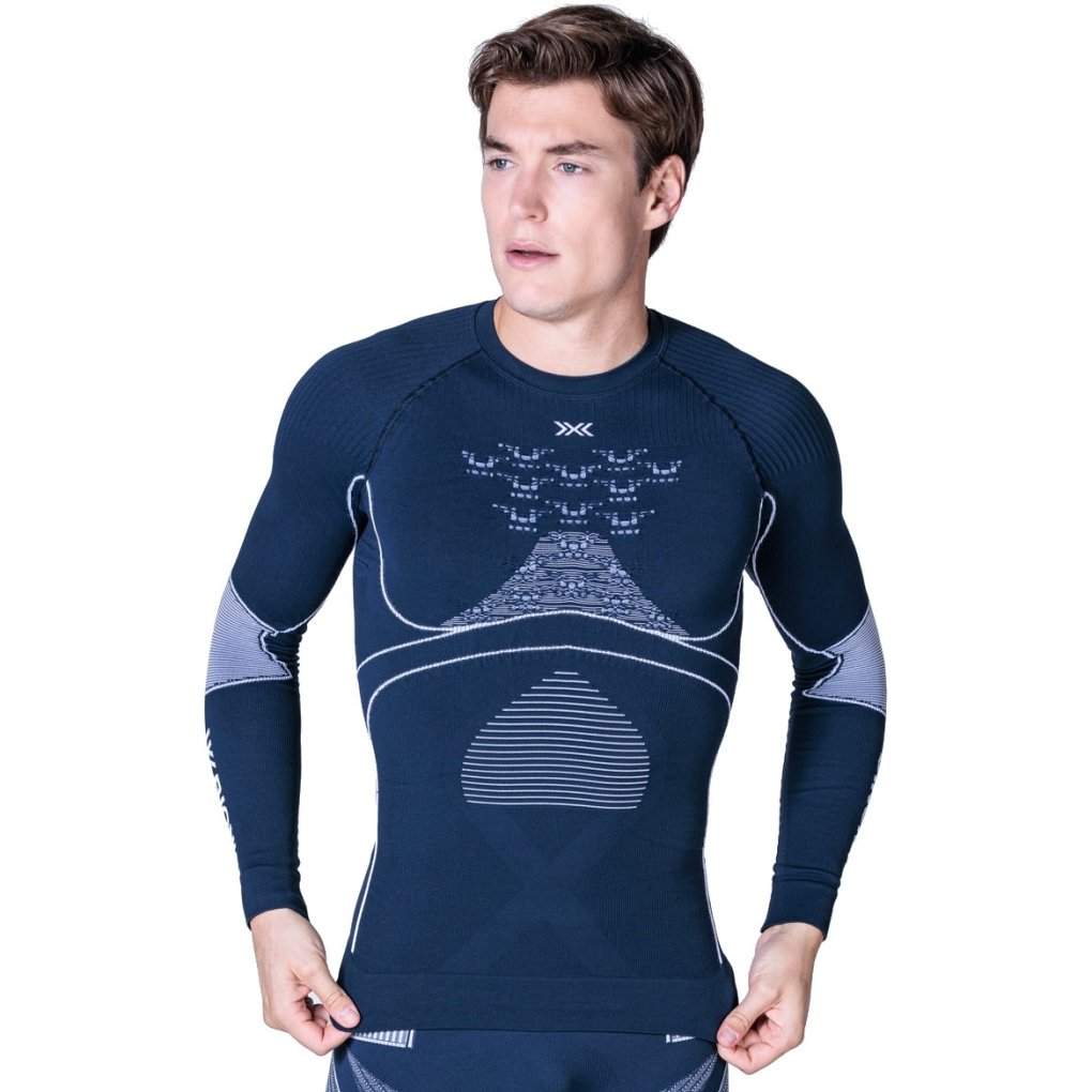 X-Bionic Energy Accumulator 4.0 Long Sleeves Shirt Men - opal