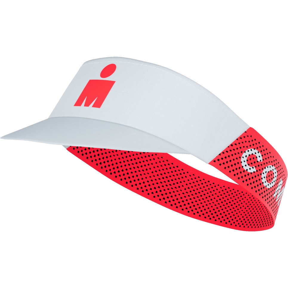 Compressport Pro Racing Visor - Ironman 2026 - jacaranda/white