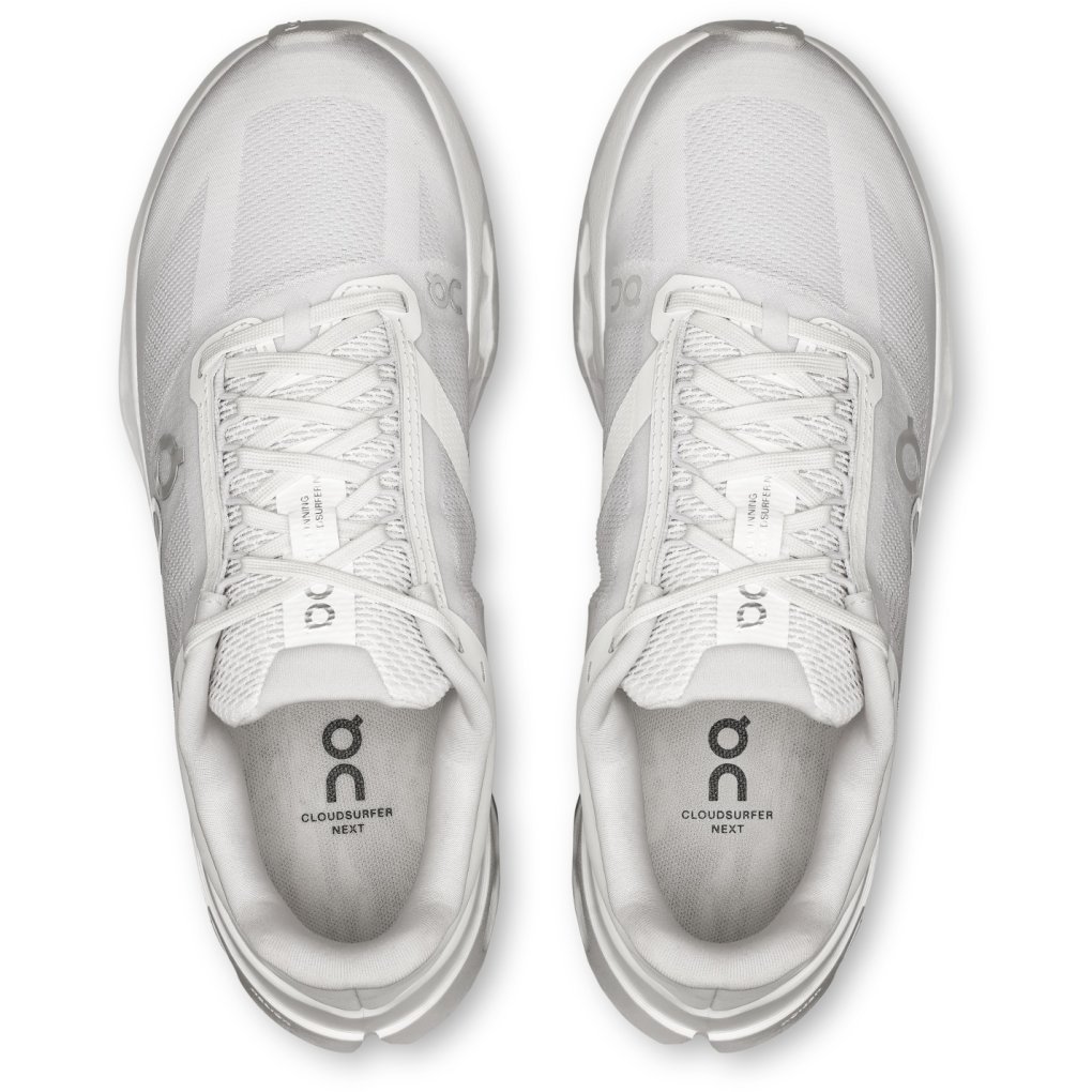 On Cloudsurfer Next Running Shoes Women - Wide - White | White