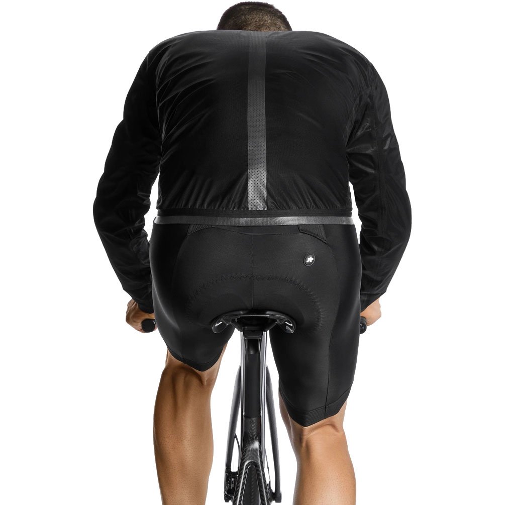 Assos EQUIPE RS TARGA Fahrrad Regenjacke Herren schwarz BIKE24