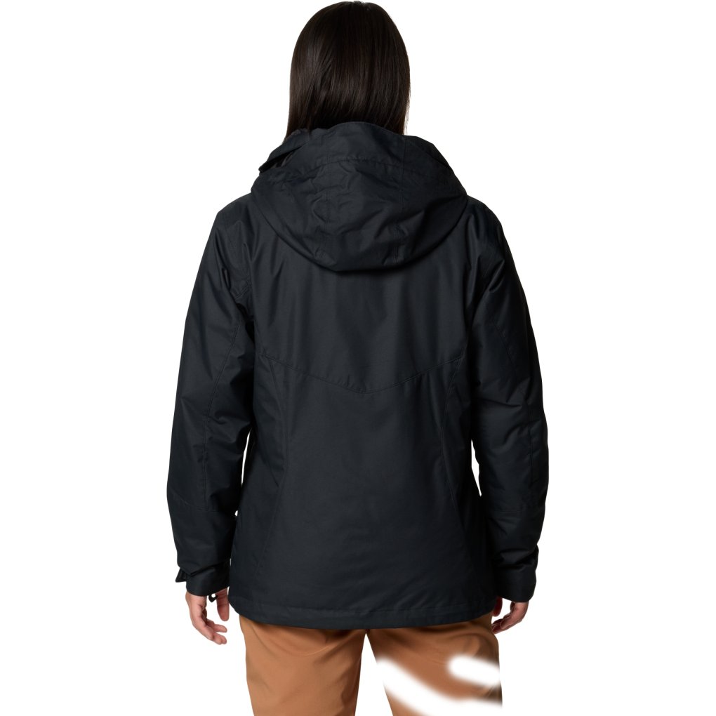 Columbia Bugaboo III Fleece Interchange Jacket Women Black