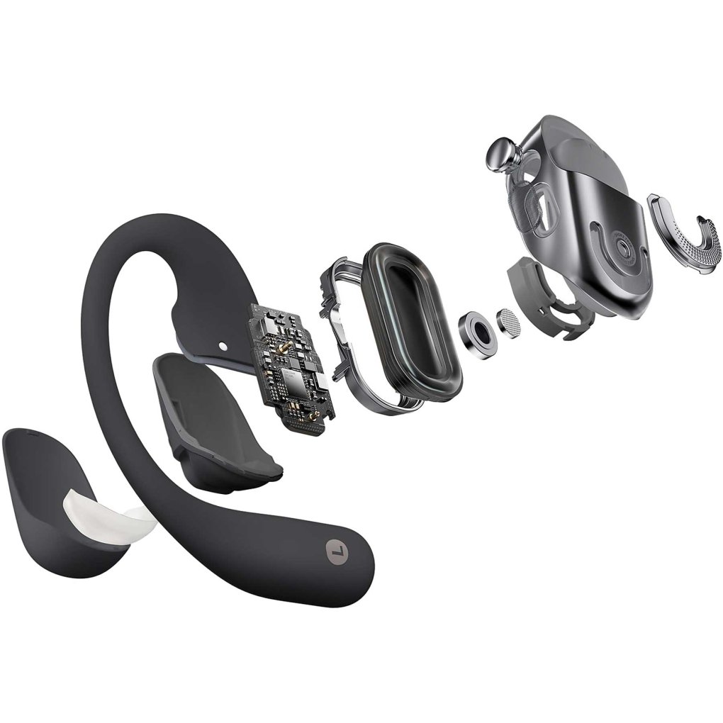 Shokz OpenFit 2+ Headphones - Grey | BIKE24