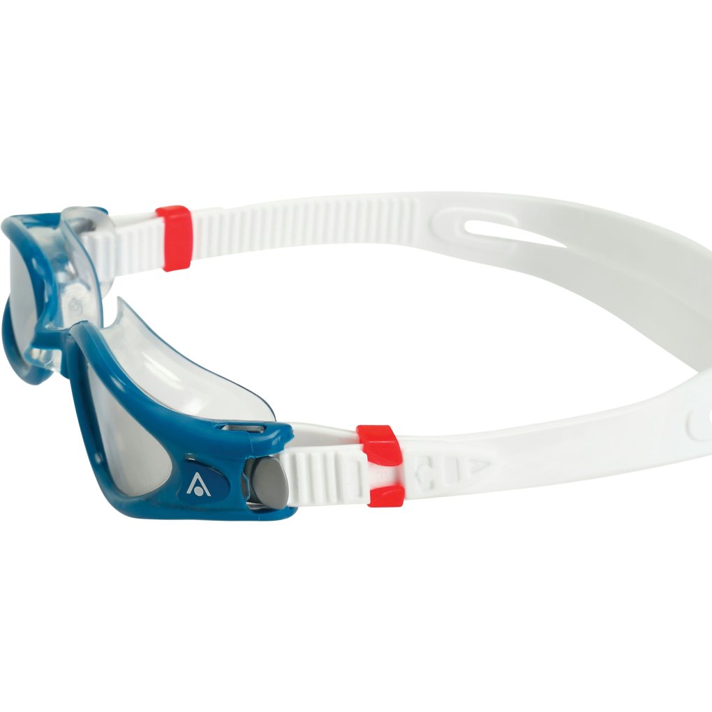 AQUASPHERE Kaiman Exo Swim Goggles Silver Titanium