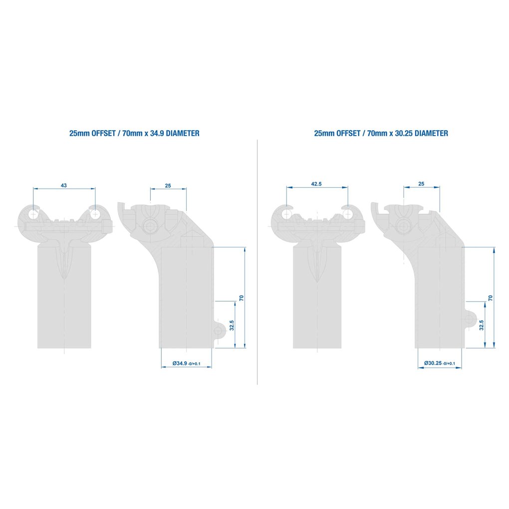 Ritchey WCS 1-Bolt Integrated Seat Mast Topper - Head with