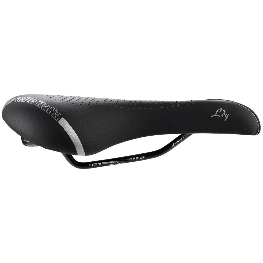 Selle Vélo Femme Selle Italia Lady Gel Flow Noir S2 - Coloris Noir