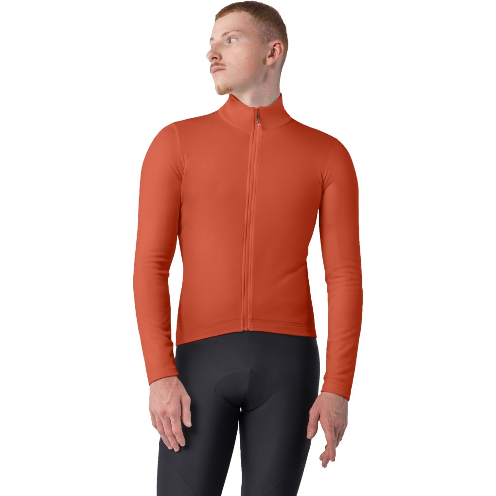 Castelli Competizione Thermal LS Jersey Men - ivory 065 | BIKE24