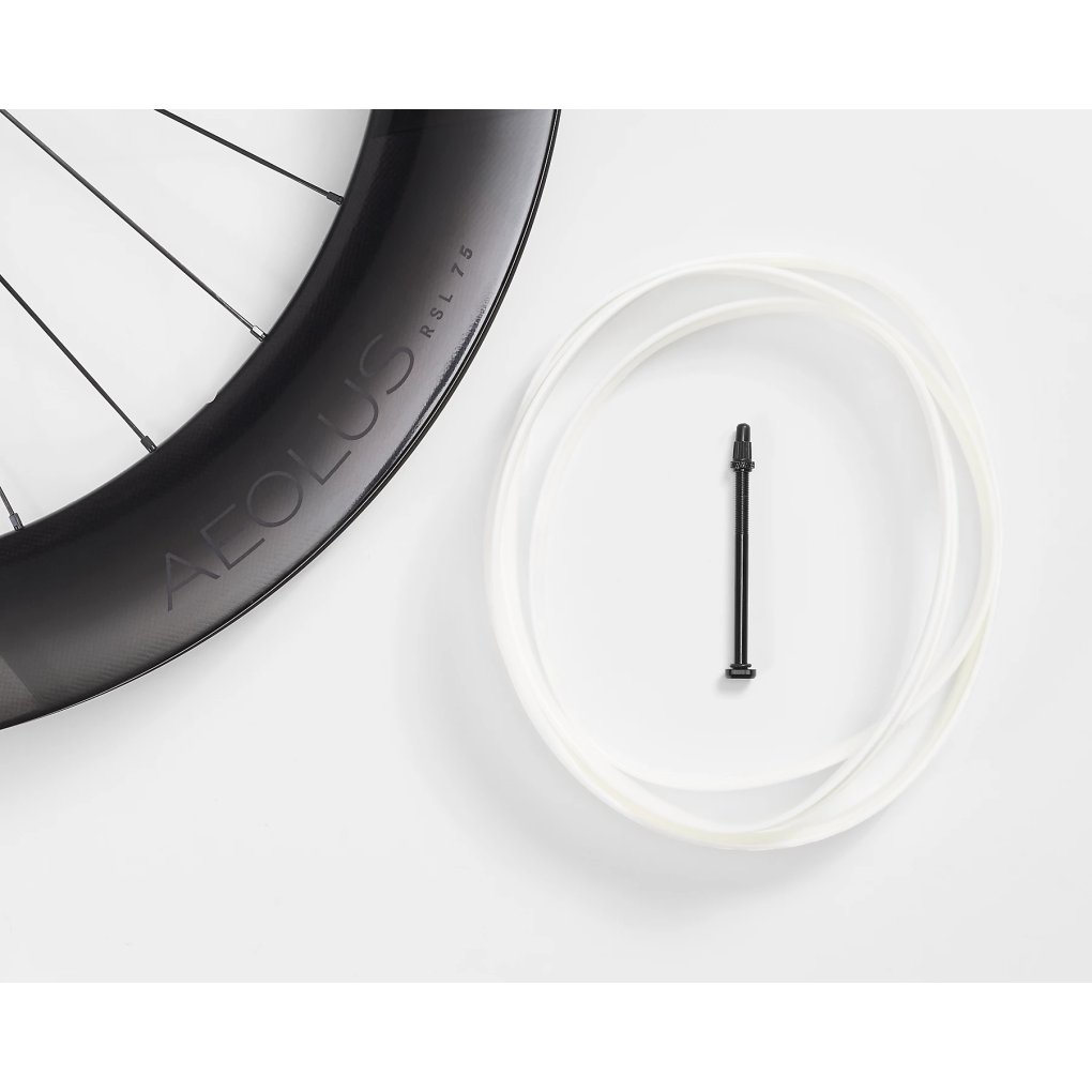 Bontrager Aeolus RSL 75 TLR Disc Carbon Front Wheel - Clincher