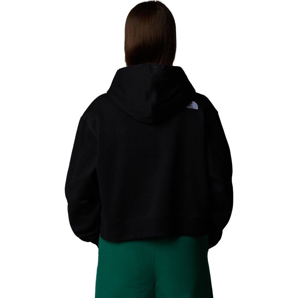 The North Face Essential Crop Hoodie Women TNF Black BIKE24