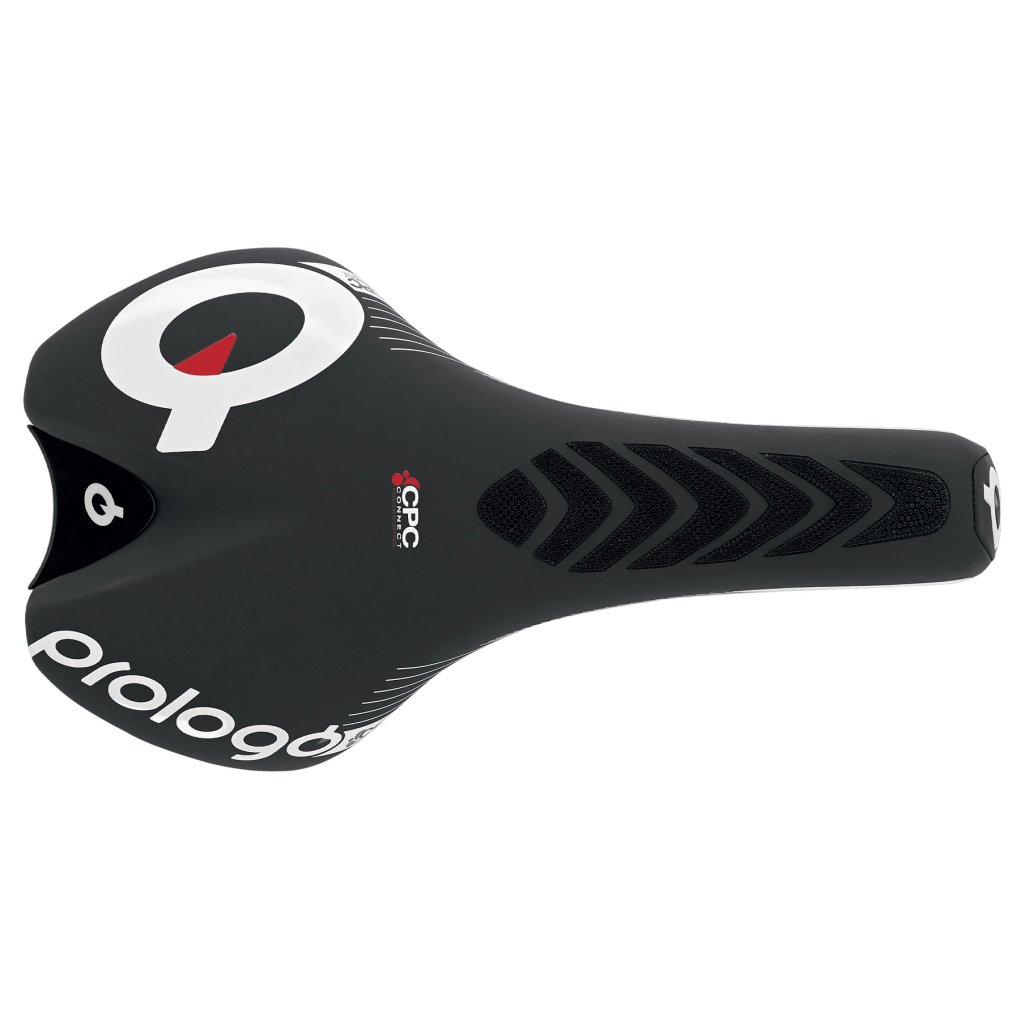 Prologo Zero II TT CPC TiroX Saddle - black/white | BIKE24