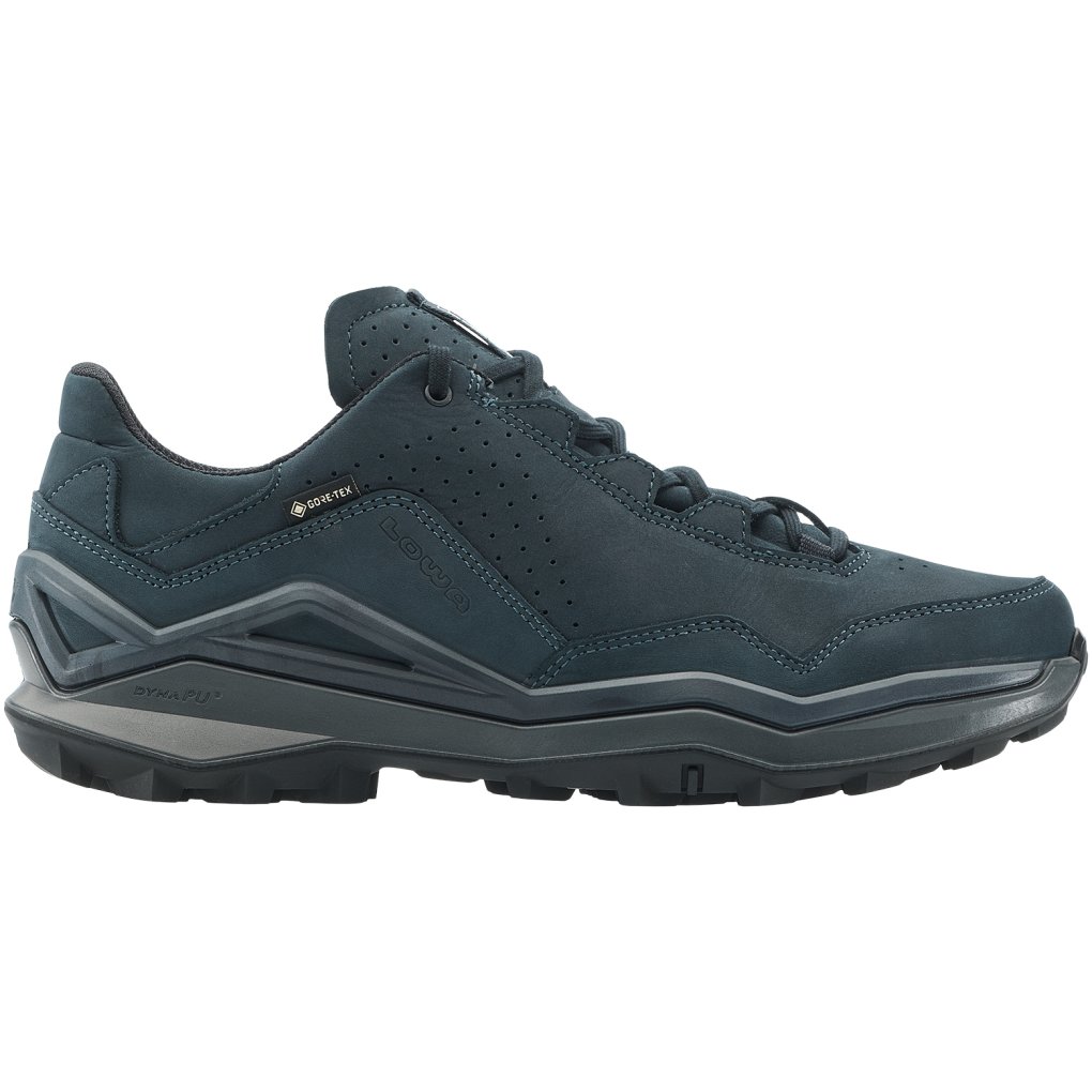 LOWA Maddox Pro LT GTX Lo Shoes Men - navy/grey | BIKE24