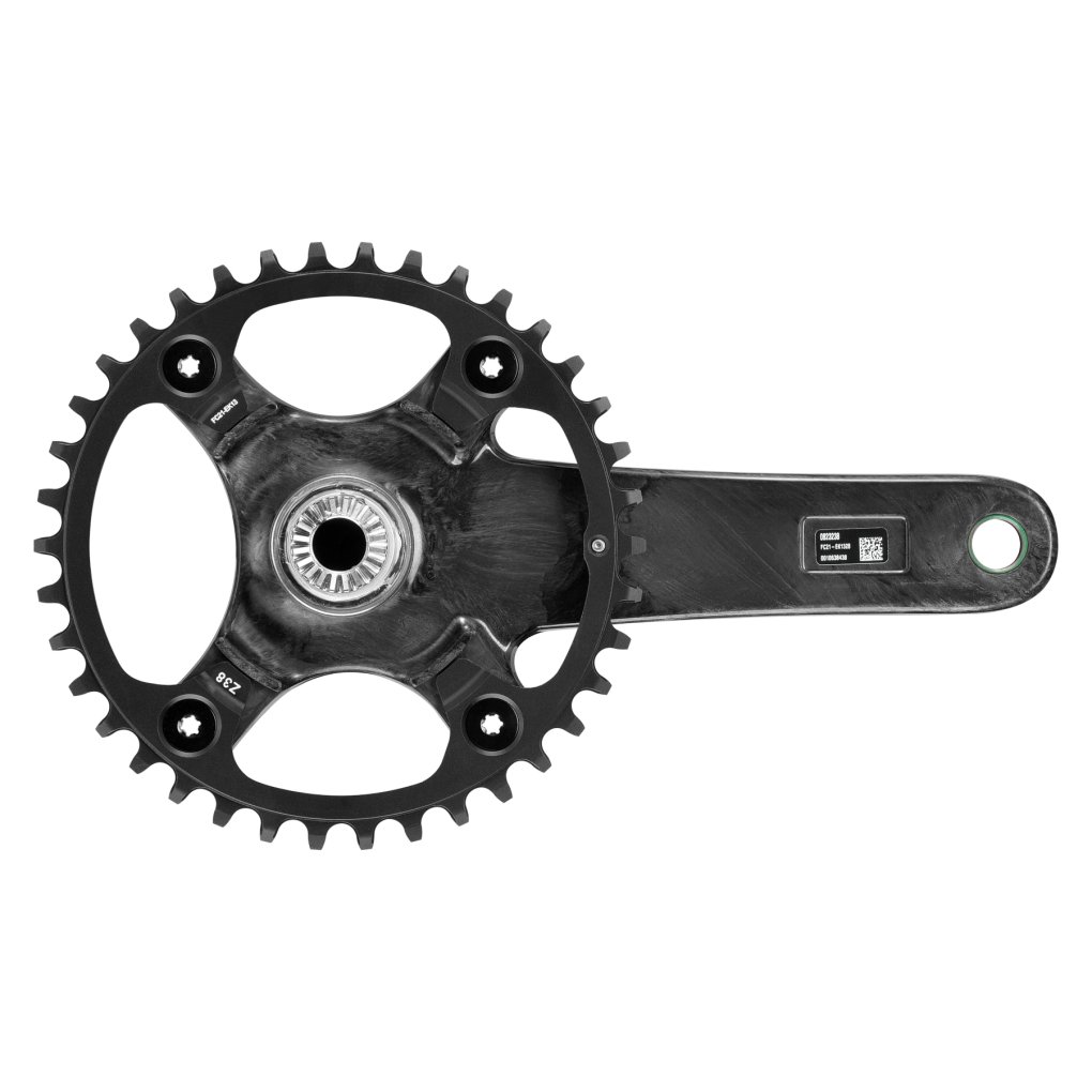 Manivelle Campagnolo EKAR Carbone 1x13 Vitesses Pour Gravel - 42 Dents - Ultra-Torque
