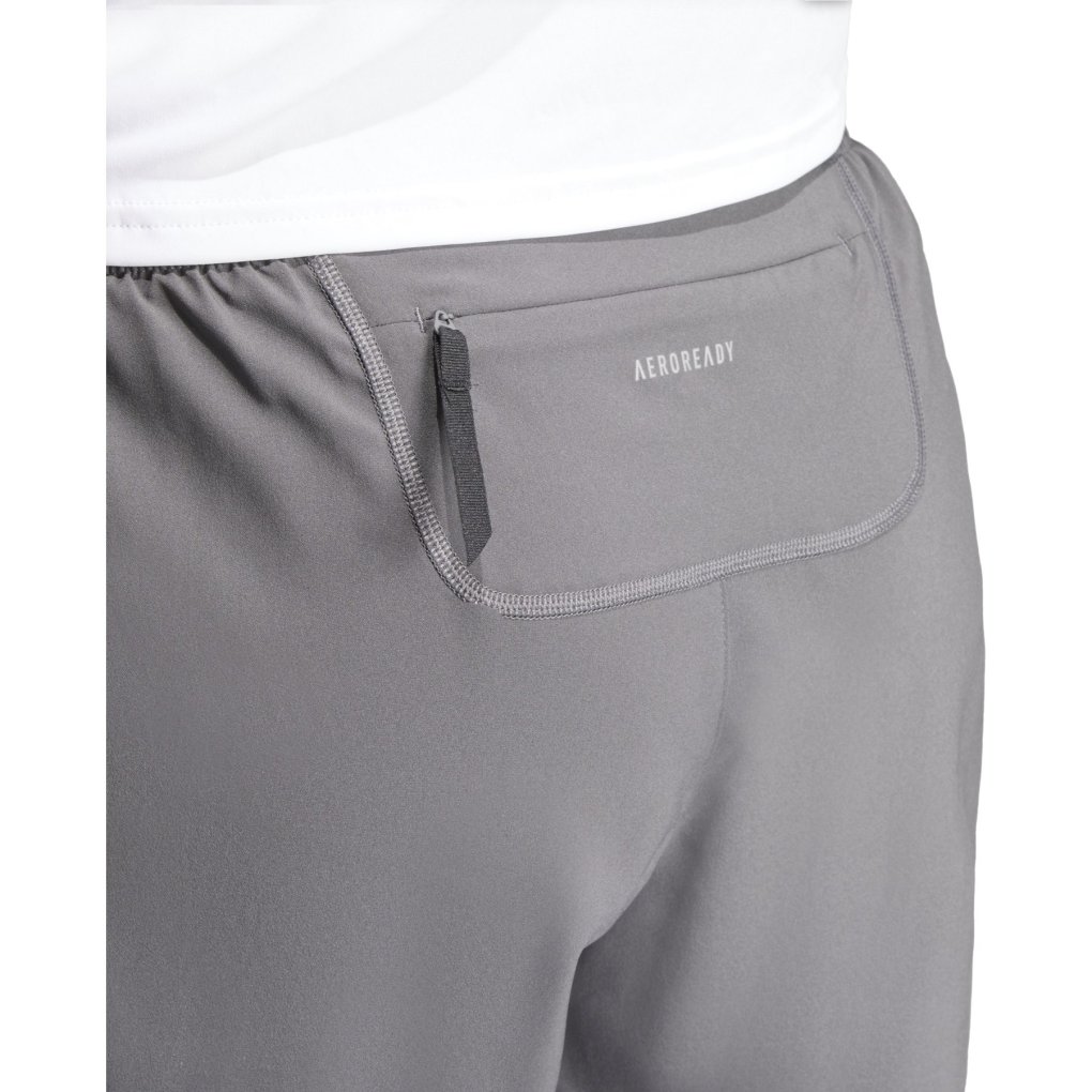 adidas Own the Run Shorts Men grey six IY0716 BIKE24