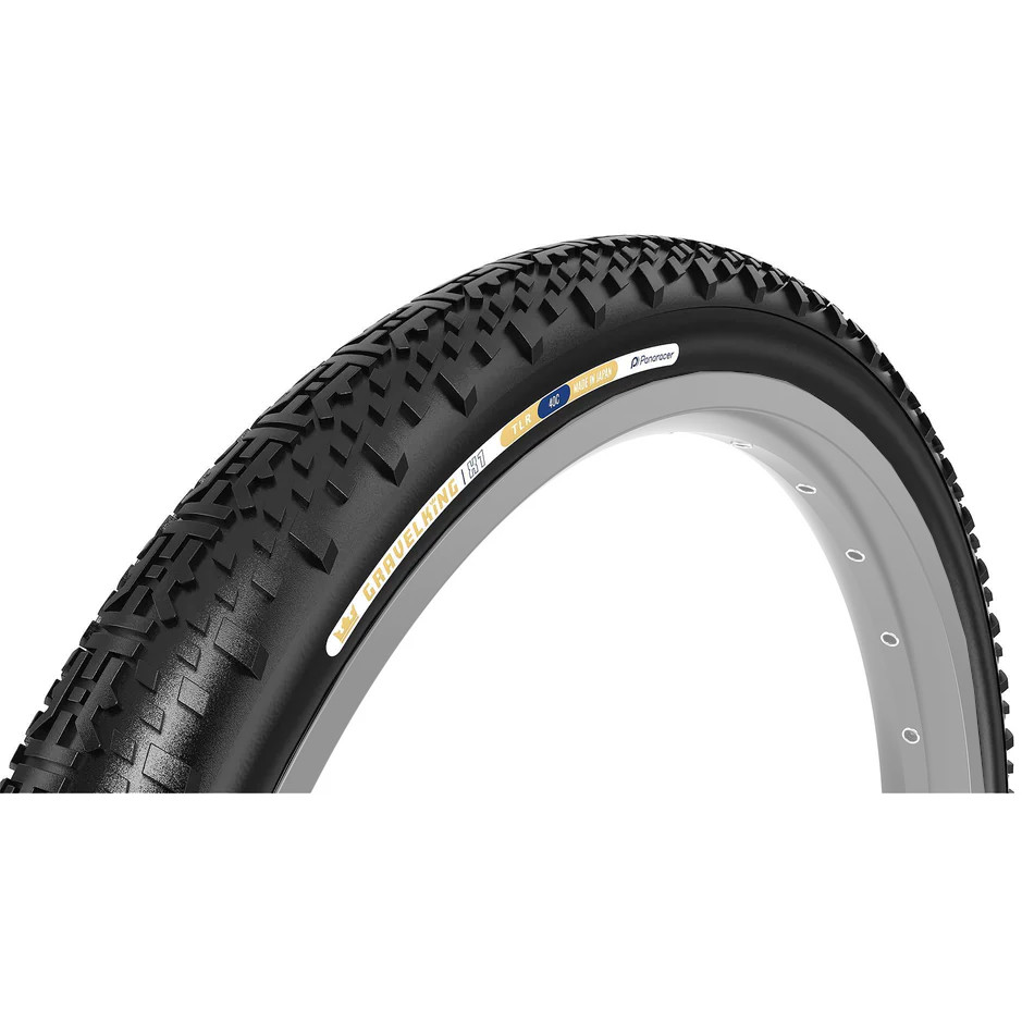 Panaracer Gravelking X1 TLR - Folding Tire - 35-622 - black | BIKE24