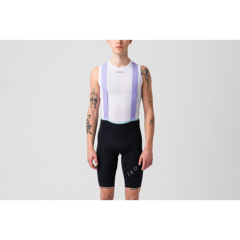 Isadore Alternative Bib Shorts Men - Black | BIKE24