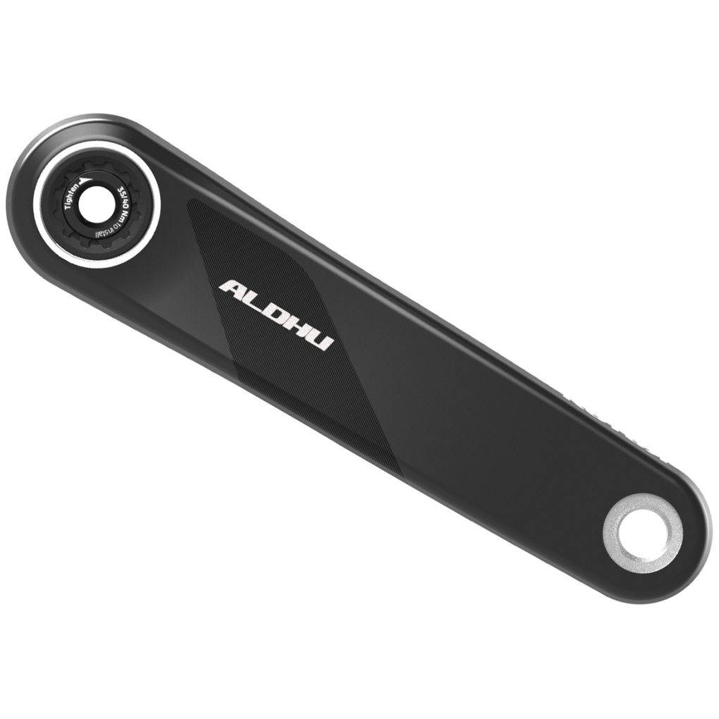 Rotor ALDHU Carbon Crankarms - black | BIKE24