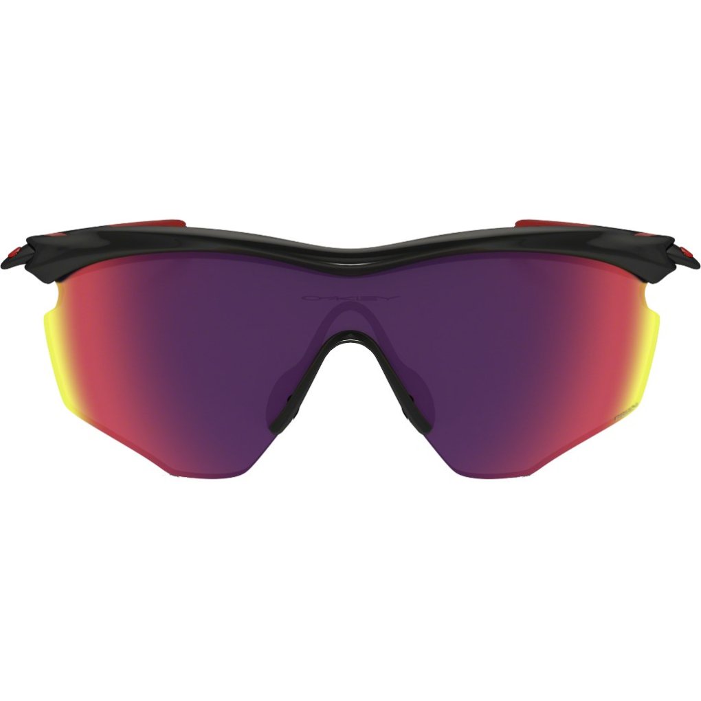 Oakley M2 Frame XL Glasses - PRIZM™ Road Polished Black/Prizm Road