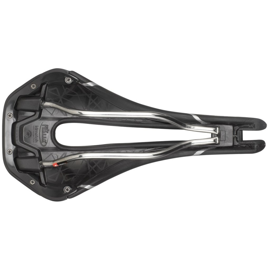 Selle Italia Novus Endurance Saddle Superflow TI 316 S3 black