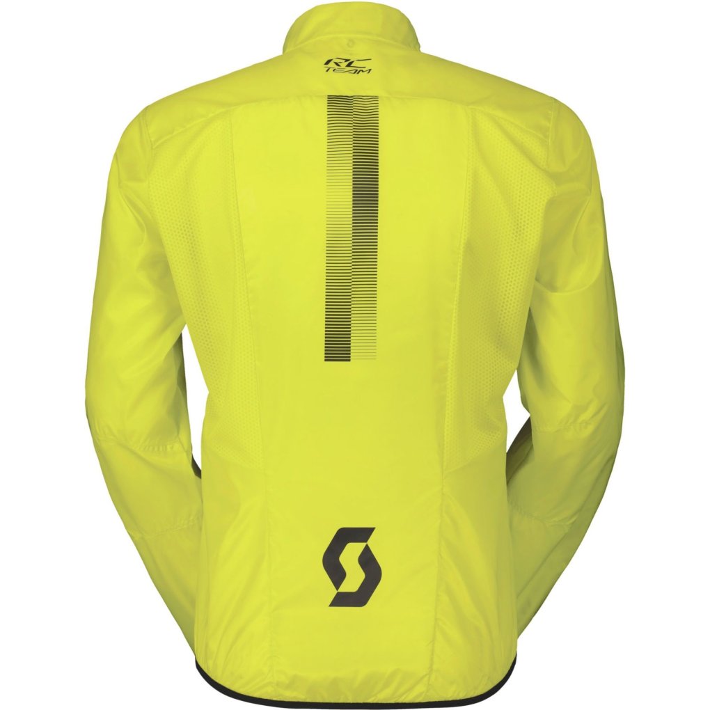 SCOTT Giacca Uomo RC Team WB sulphur yellow/black BIKE24