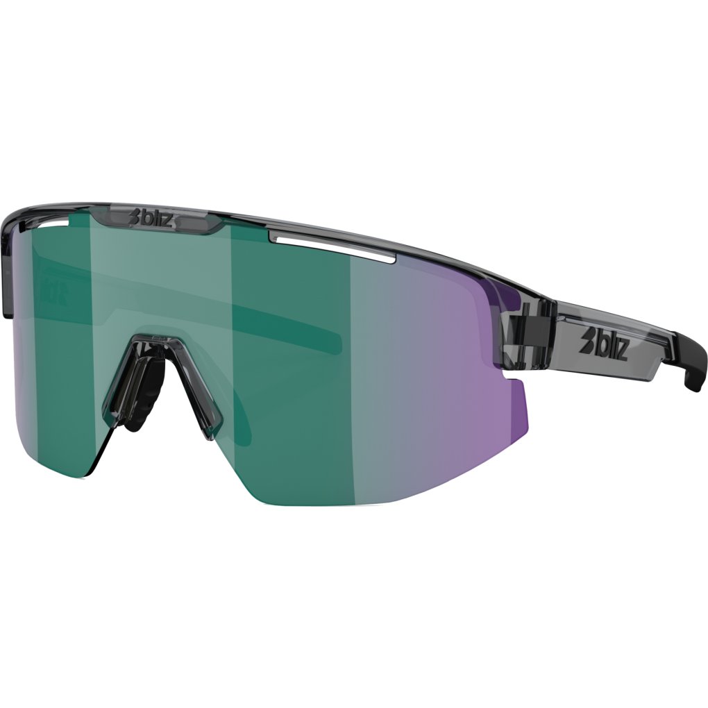 BLIZ スポーツサングラス MATRIX(mattblack/brown) Bliz Matrix Glasses - Crystal Black - Brown Green Multi | BIKE24
