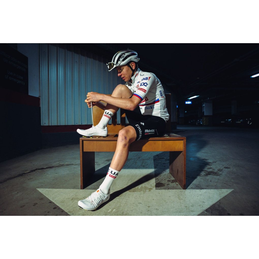 DMT Scarpe per Bici da Corsa POGI'S bianco