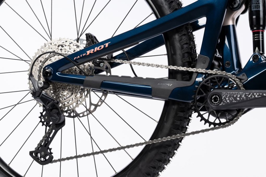 Ghost PATH RIOT CF Advanced Carbon Electric Mountain Bike 2025