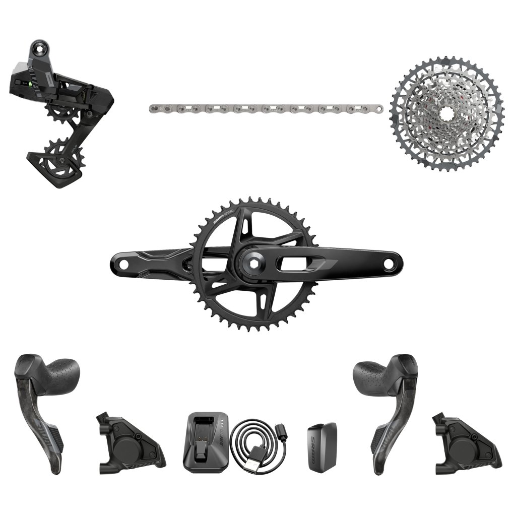SRAM RIVAL XPLR AXS Grupa Napędowa | 1x13-biegów | E1 | BIKE24