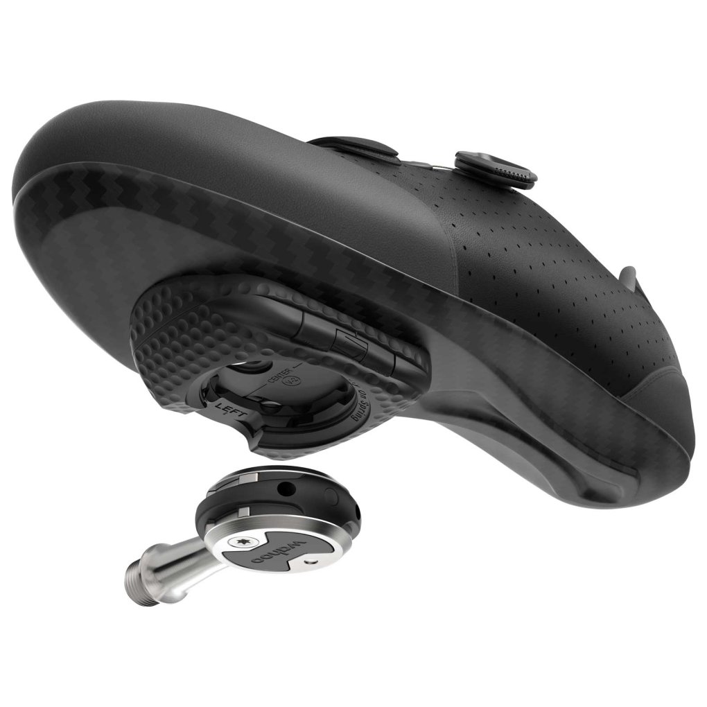 Wahoo SPEEDPLAY Zero Stainless Steel Pedals - black/silver | BIKE24