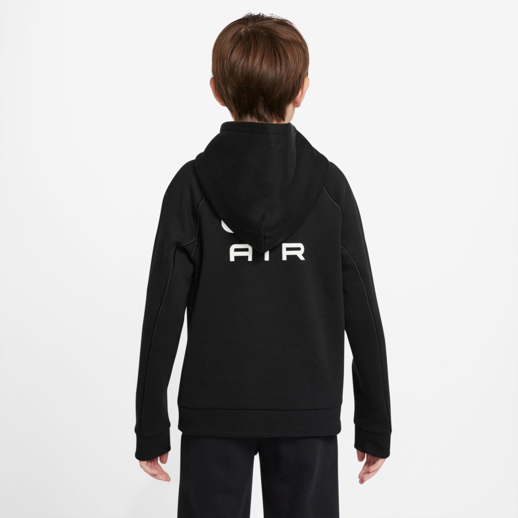 Nike Air Big Kids Pullover Hoodie black DQ9108-010 BIKE24