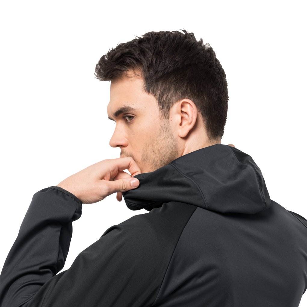 Jack Wolfskin Feldberg Hoody Softshelljacke Herren phantom
