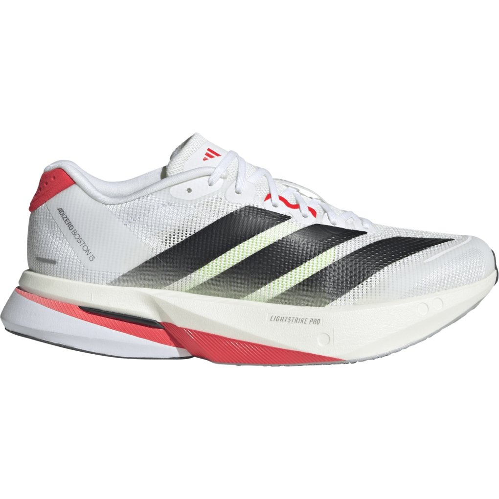 adidas Adizero Boston 13 Running Shoes Women white/core black
