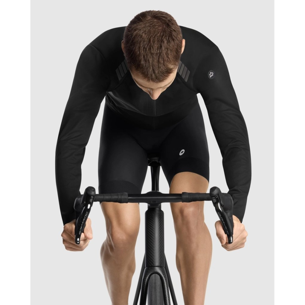 Assos MILLE GT S11 Shell Jacket Men - black series | BIKE24