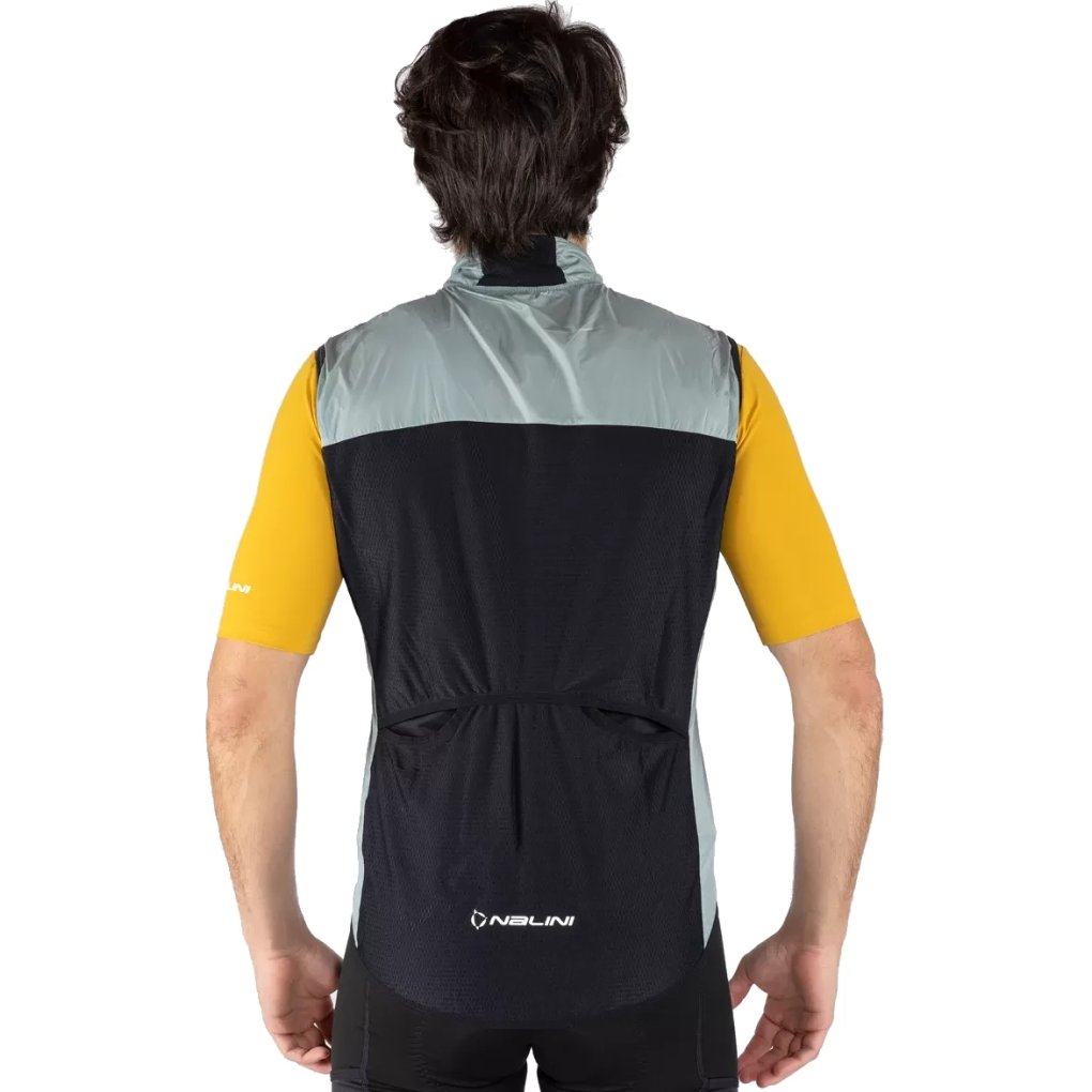 Nalini Gilet Ciclismo Uomo Texas nero 4000 BIKE24