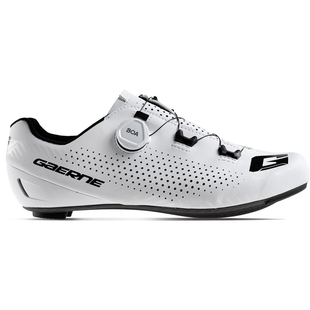 Gaerne Carbon Road Shoes Matt White BIKE24