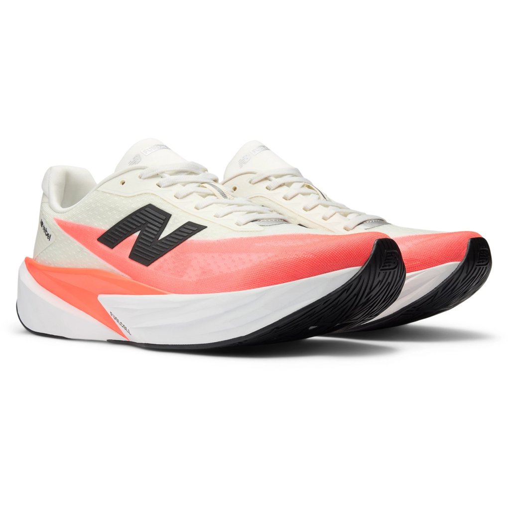 New Balance FuelCell Rebel v5 Running Shoes Men Urgent Red