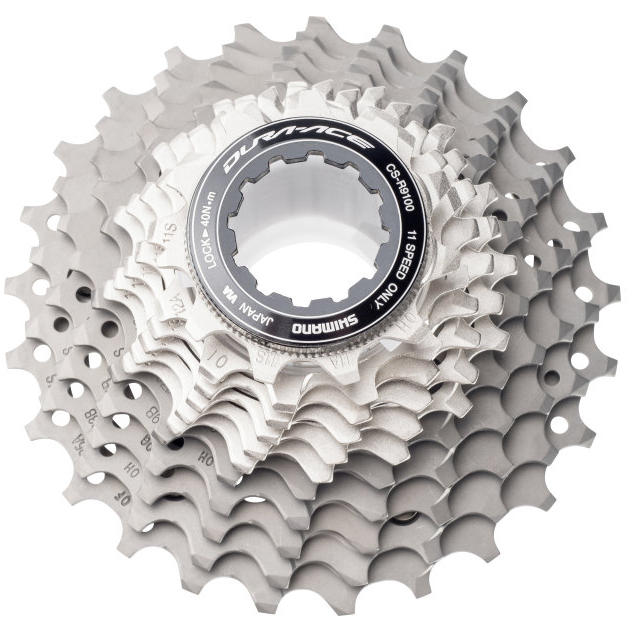 Shimano Dura Ace CS-R9100 Cassette 11-Speed 11-12T Shimano HG — afbeelding 1