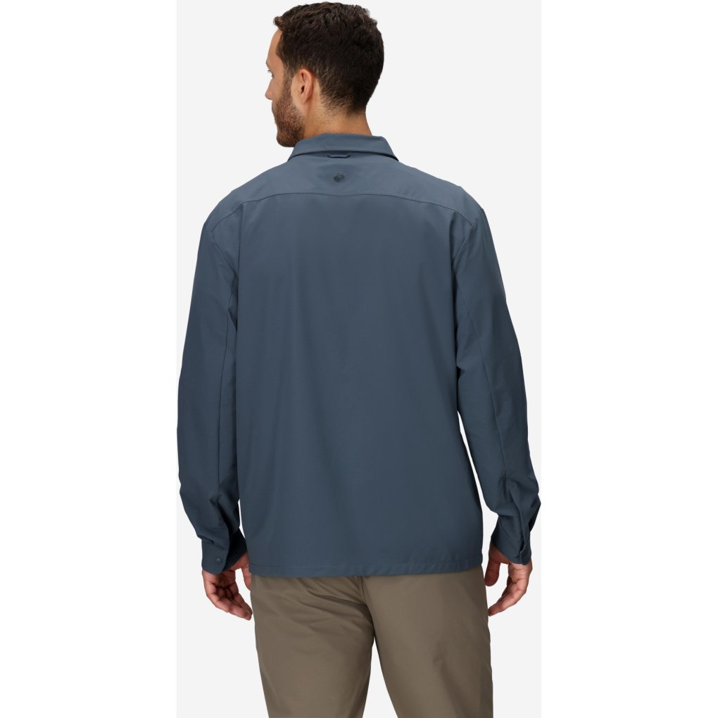 Marmot AirExchange SolarShield Overshirt Men - thunderhead | BIKE24
