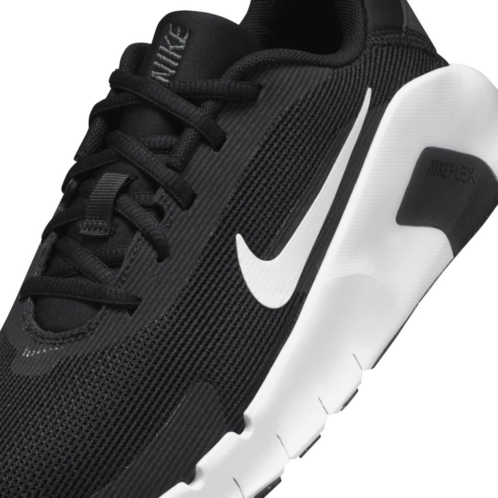 nike flex runner women's black