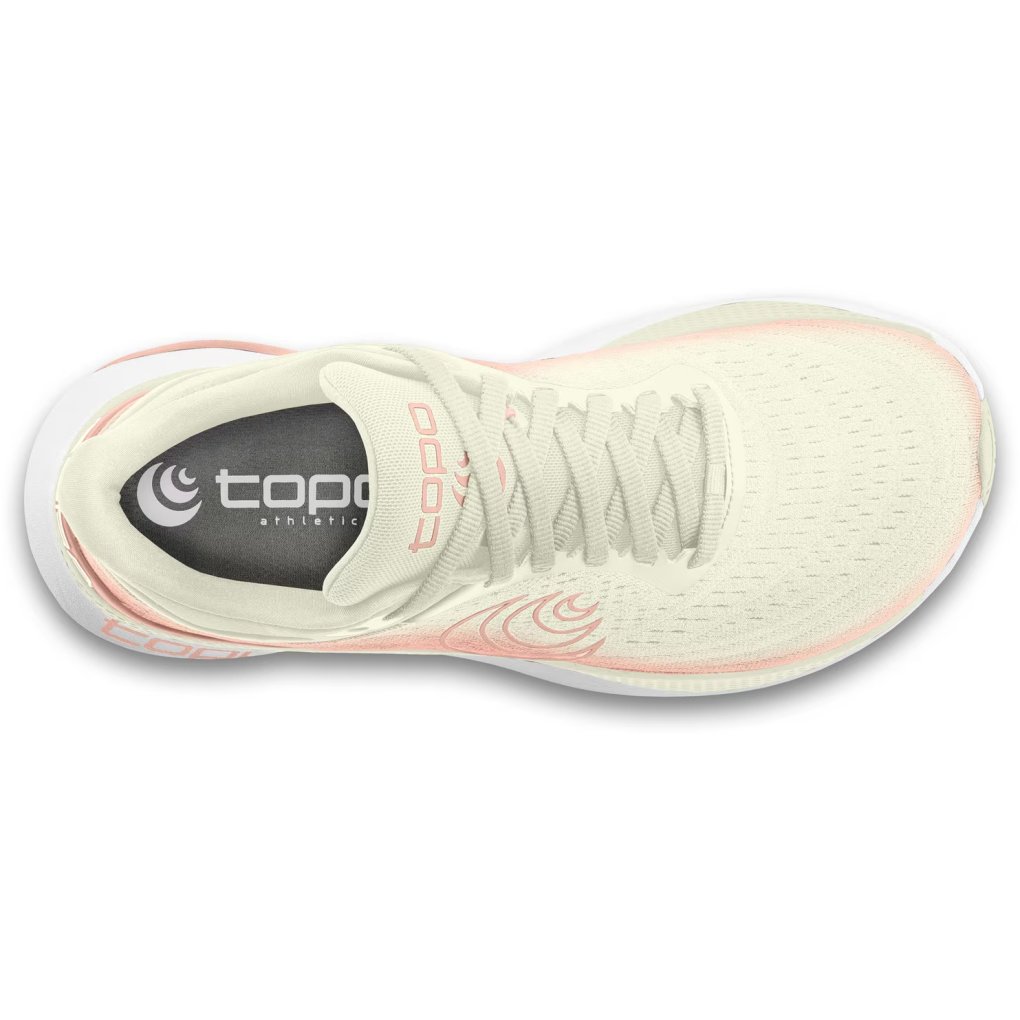 Topo Athletic Aura Running Shoes Women - cream/rose | BIKE24
