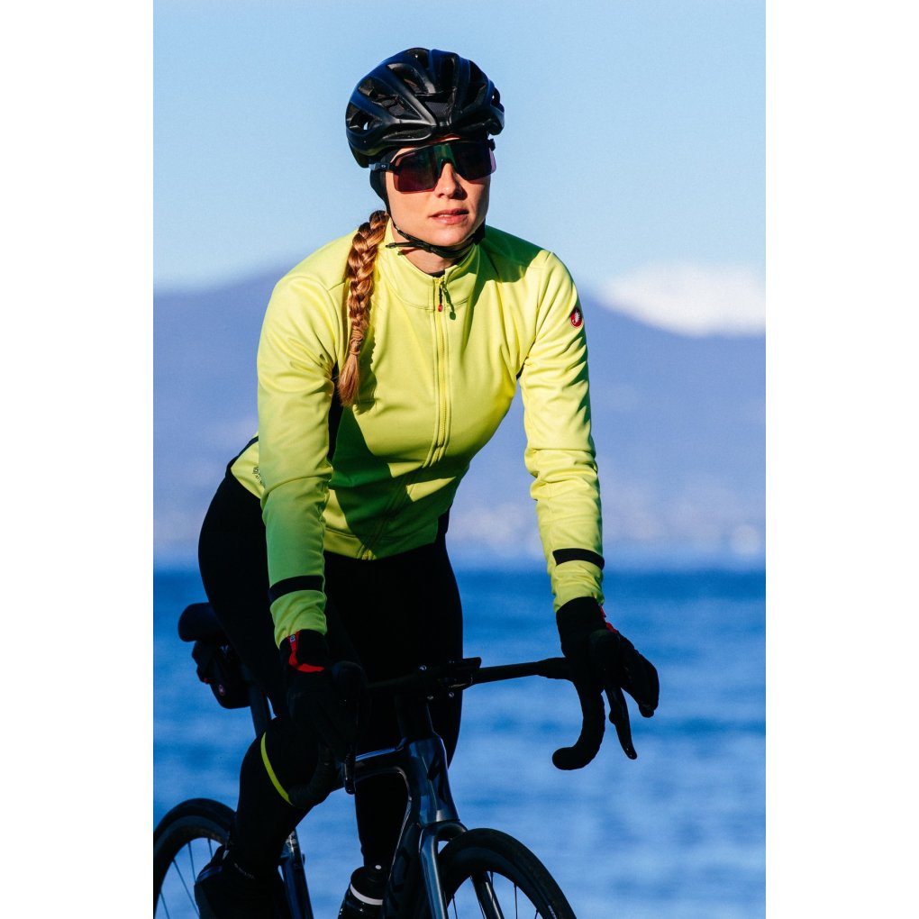 Castelli Dinamica 2 Jacket Women - light black/white reflex 085