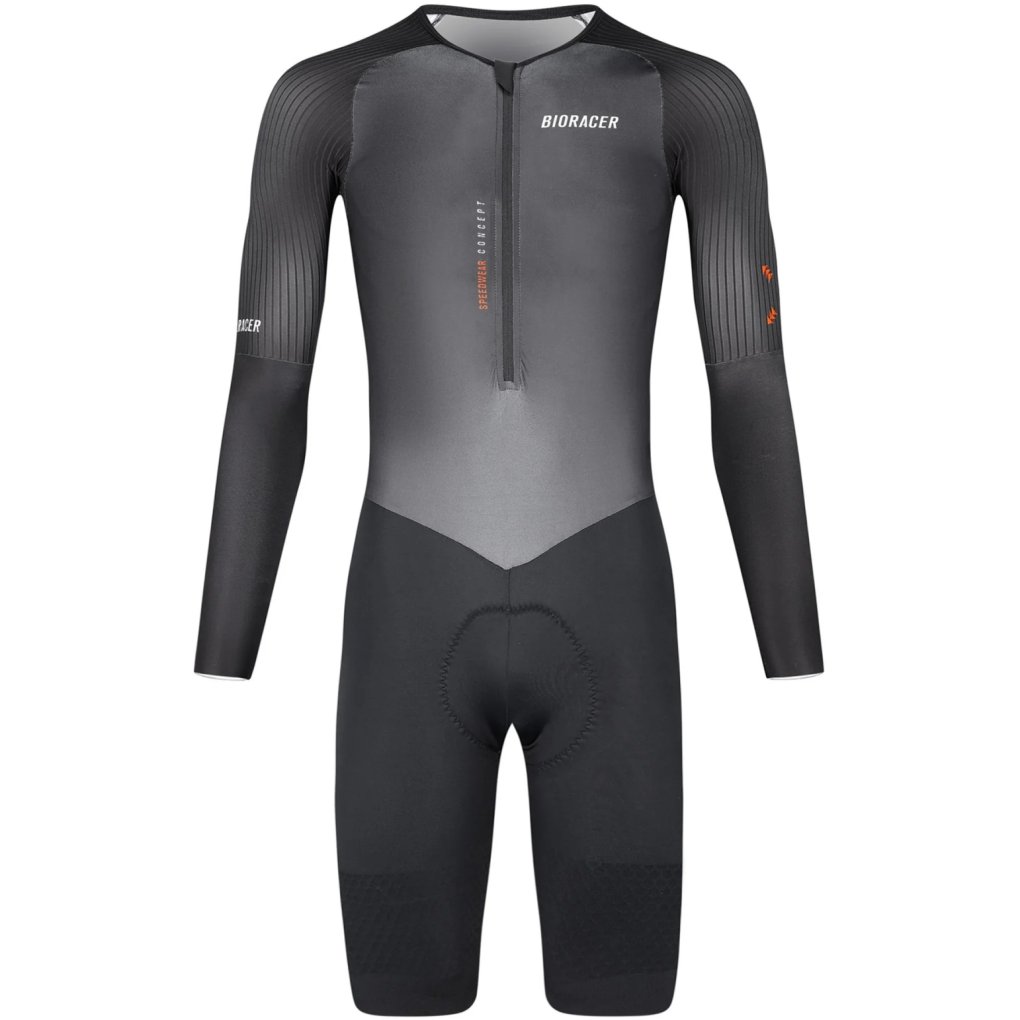 Bioracer Speedwear Time Trial Racesuit Men - cool grey | BIKE24