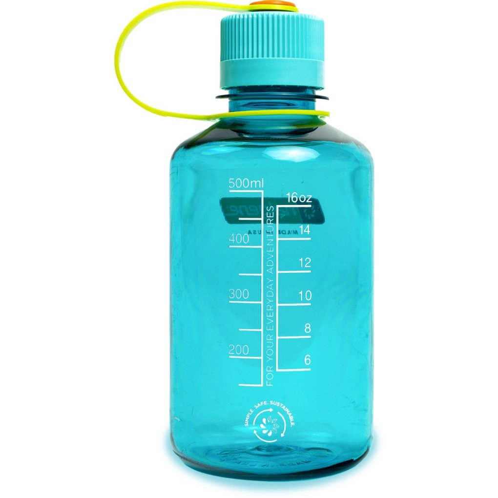 Nalgene Narrow Mouth Sustain Bottle 0.5L - grey | BIKE24